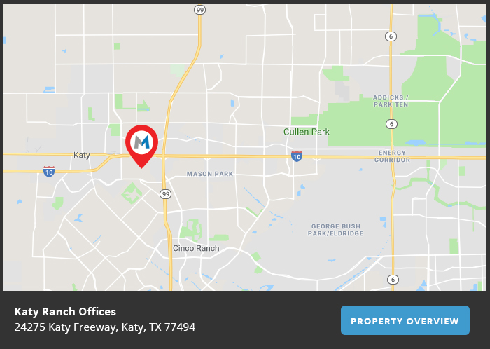 Katy Ranch Offices Map
